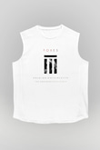The Chainsmokers Beyaz Unisex Kolsuz Tişört