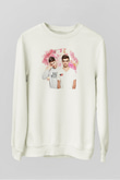 The Chainsmokers Beyaz Unisex Sweatshirt