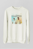 The Chainsmokers Beyaz Unisex Sweatshirt