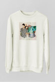 The Chainsmokers Beyaz Unisex Sweatshirt