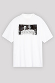 The Chainsmokers Beyaz Unisex Tişört T-Shirt - TişörtFabrikası
