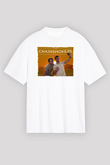 The Chainsmokers Beyaz Unisex Tişört T-Shirt - TişörtFabrikası