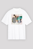 The Chainsmokers Beyaz Unisex Tişört T-Shirt - TişörtFabrikası