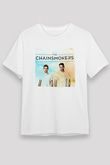 The Chainsmokers Beyaz Unisex Tişört T-Shirt - TişörtFabrikası