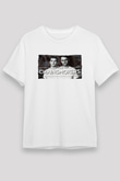The Chainsmokers Beyaz Unisex Tişört T-Shirt - TişörtFabrikası