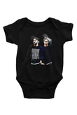 The Chainsmokers Siyah Bebek Body - Zıbın