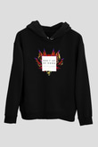 The Chainsmokers Siyah Unisex Hoodie