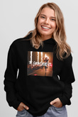 The Chainsmokers Siyah Unisex Kapüşonlu Sweatshirt