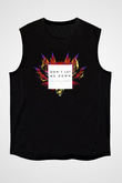 The Chainsmokers Siyah Unisex Kolsuz Tişört