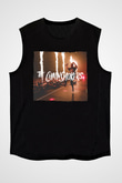The Chainsmokers Siyah Unisex Kolsuz Tişört