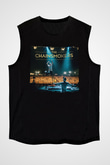 The Chainsmokers Siyah Unisex Kolsuz Tişört