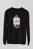 The Chainsmokers Siyah Unisex Sweatshirt