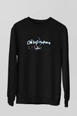 The Chainsmokers Siyah Unisex Sweatshirt