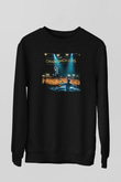 The Chainsmokers Siyah Unisex Sweatshirt