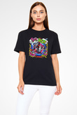 The Chainsmokers Siyah Unisex Tişört T-Shirt - TişörtFabrikası
