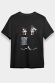 The Chainsmokers Siyah Unisex Tişört T-Shirt - TişörtFabrikası