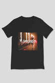 The Chainsmokers Siyah Unisex V Yaka Tişört