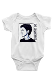 The Cranberries Baskılı Beyaz Unisex Bebek Body - Zıbın