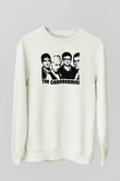 The Cranberries Baskılı Beyaz Unisex Sweatshirt