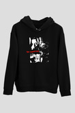 The Cranberries Baskılı Unisex Siyah Kapüşonlu Sweatshirt