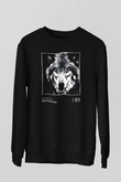 The Cranberries Baskılı Unisex Siyah Sweatshirt