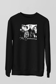 The Cranberries Baskılı Unisex Siyah Sweatshirt