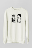 The Doors Beyaz Unisex Sweatshirt