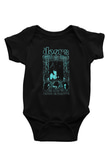 The Doors Siyah Bebek Body - Zıbın