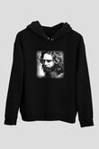 The Doors Siyah Unisex Hoodie