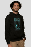 The Doors Siyah Unisex Kapüşonlu Sweatshirt