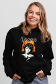 The Doors Siyah Unisex Kapüşonlu Sweatshirt