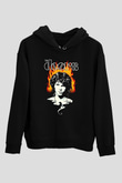 The Doors Siyah Unisex Kapüşonlu Sweatshirt