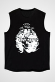 The Doors Siyah Unisex Kolsuz Tişört