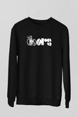 The Doors Siyah Unisex Sweatshirt