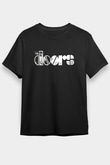 The Doors Siyah Unisex Tişört T-Shirt - TişörtFabrikası
