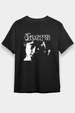 The Doors Siyah Unisex Tişört T-Shirt - TişörtFabrikası