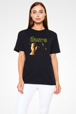 The Doors Siyah Unisex Tişört T-Shirt - TişörtFabrikası