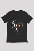 The Elder Scrolls Online Siyah Unisex V Yaka Tişört