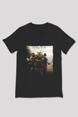The Elder Scrolls Online Siyah Unisex V Yaka Tişört