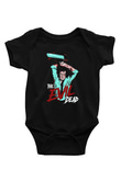 The Evil Dead Siyah Bebek Body - Zıbın