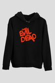 The Evil Dead Siyah Unisex Hoodie