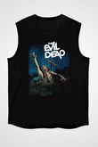 The Evil Dead Siyah Unisex Kolsuz Tişört