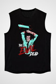 The Evil Dead Siyah Unisex Kolsuz Tişört