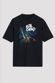 The Evil Dead Siyah Unisex Oversize Tişört T-Shirt