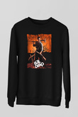 The Evil Dead Siyah Unisex Sweatshirt
