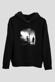 The Exorcist Siyah Unisex Kapüşonlu Sweatshirt