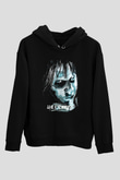 The Exorcist Siyah Unisex Kapüşonlu Sweatshirt