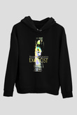 The Exorcist Siyah Unisex Kapüşonlu Sweatshirt