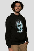 The Exorcist Siyah Unisex Kapüşonlu Sweatshirt