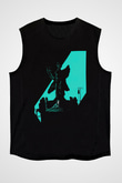 The Exorcist Siyah Unisex Kolsuz Tişört
